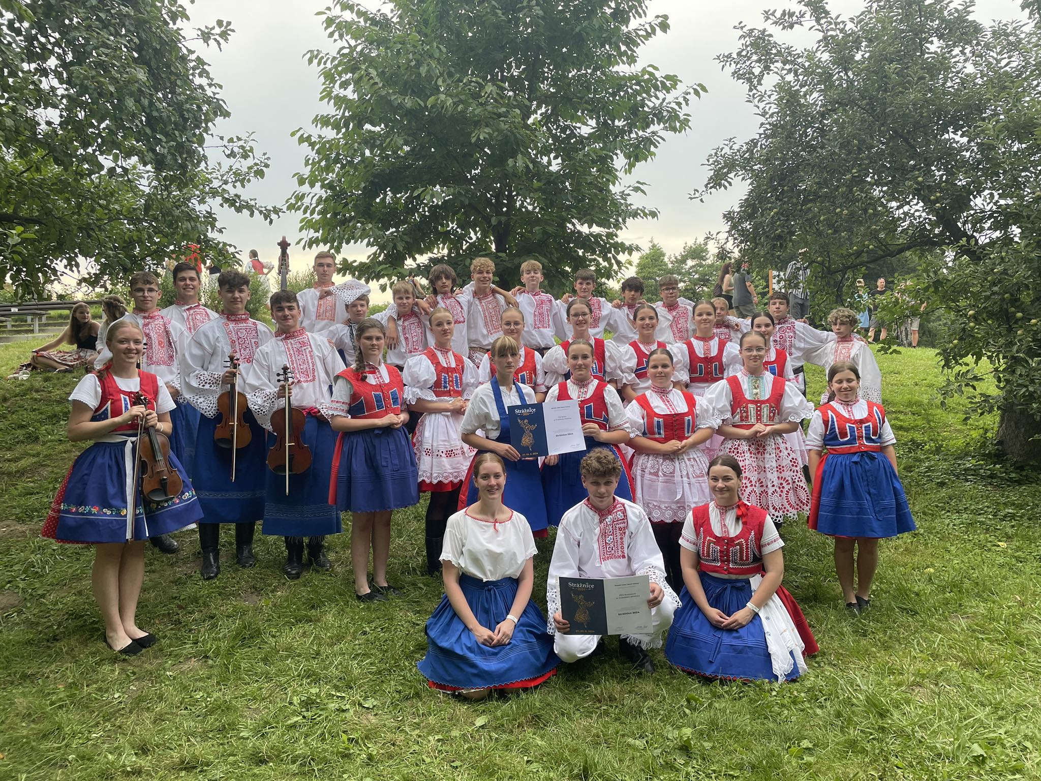 Dětský folklorní soubor Krušpánek