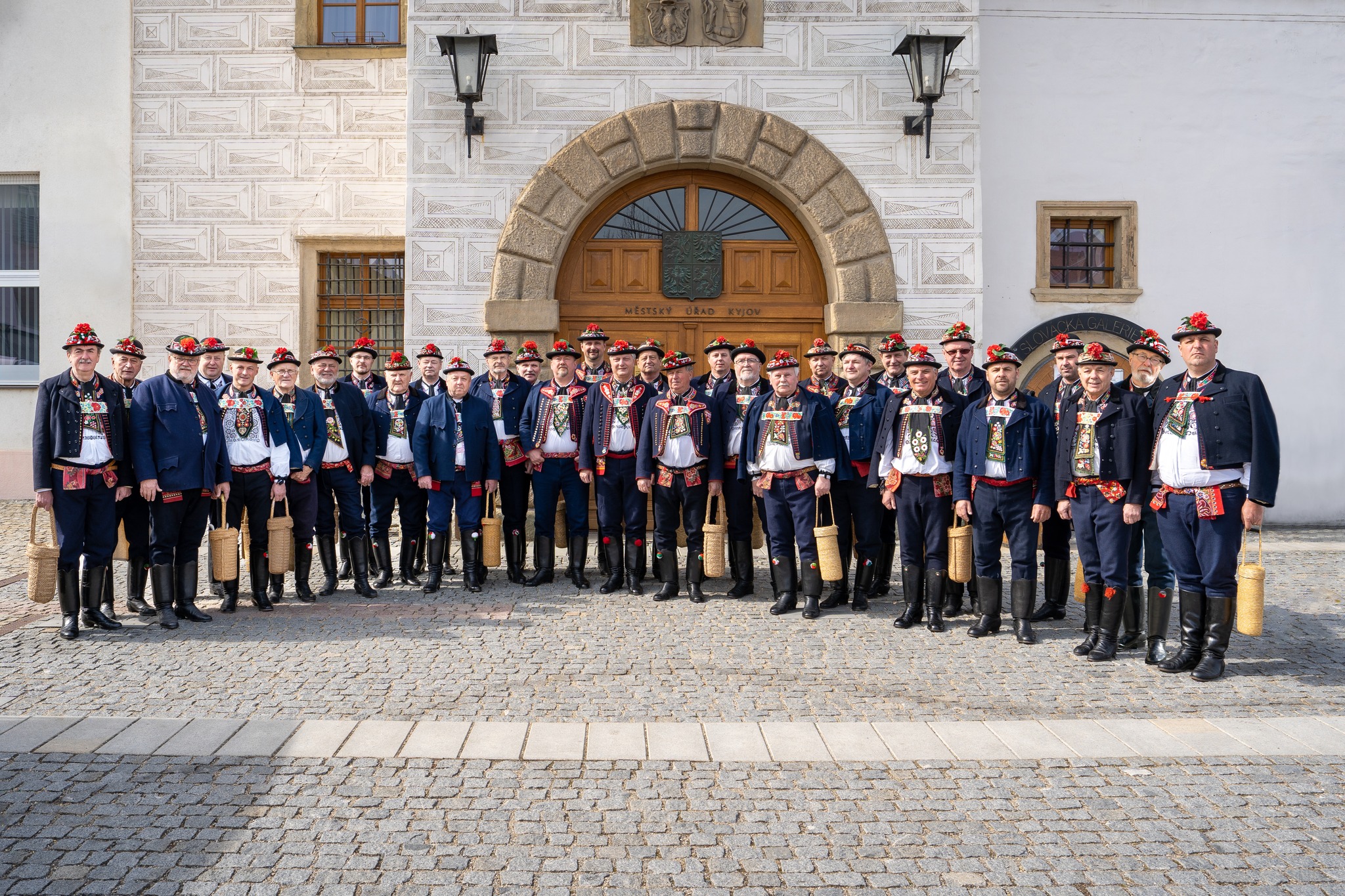Mužský sbor z Kyjova