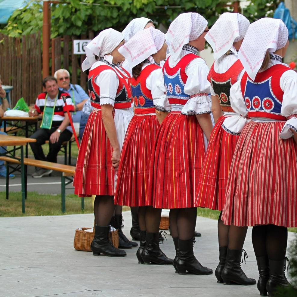 Ženský sbor Tragačnice na festivalu