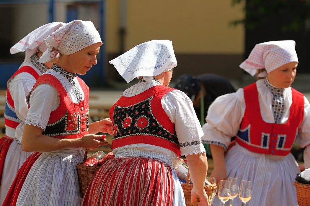 Atmosféra Festivalu vín Kyjovska